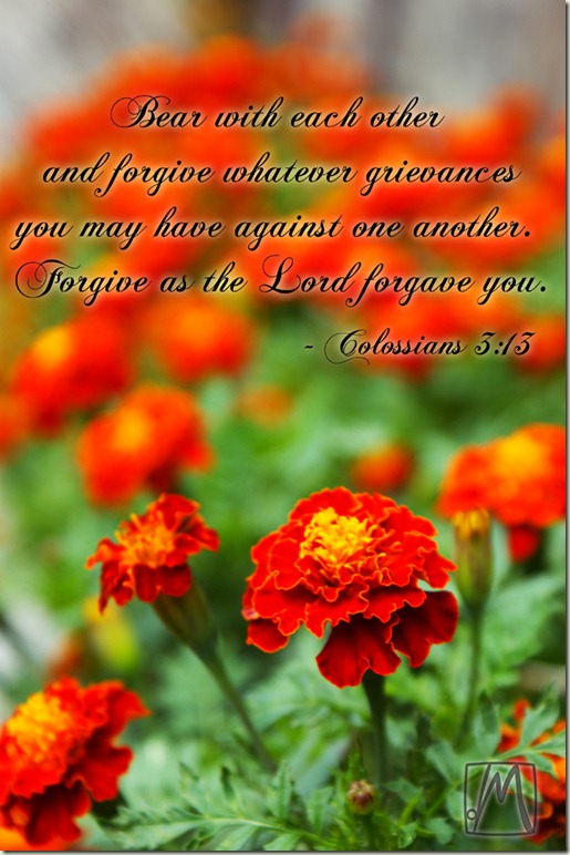 Forgivness