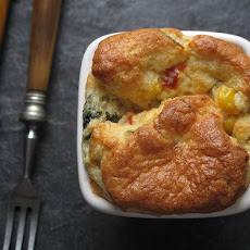 Fish Salpicon Souffle