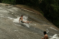 Wahey! Catching air!