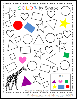 Giraffe Printables 5