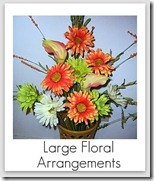 large floral arrangements