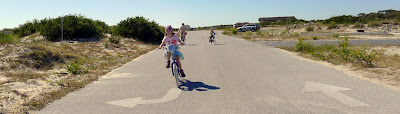 We're a biker family.