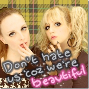 I'm only beautiful in purikura!