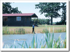 Fishing Log Cabins Throughout Suffolk