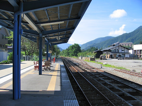 奥飛騨温泉口駅