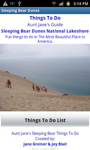 Sleeping Bear Things To Do