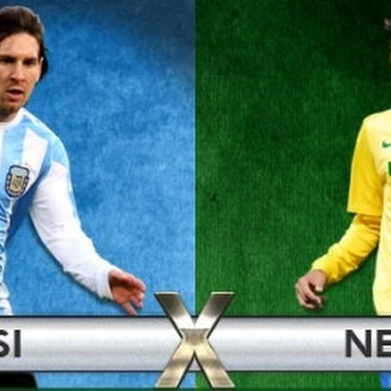 Neymar X Messi, reedição do duelo Pelé X Eusébio