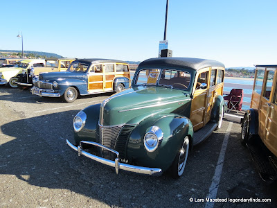 Santa Cruz Woodies on The Wharf 2012