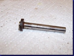 rotating hook shaft rotating hook shaft