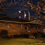 "House and Godzilla, Branson, MO, 2012" - copyright Matt Rahner