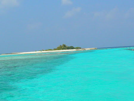 An atol from Maldives