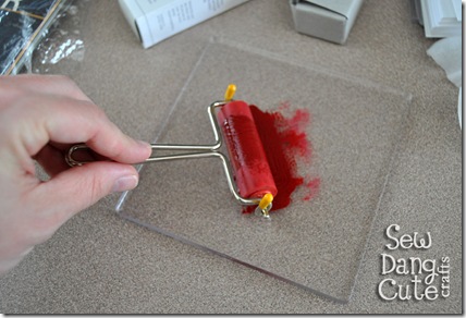 Ink-on-roller