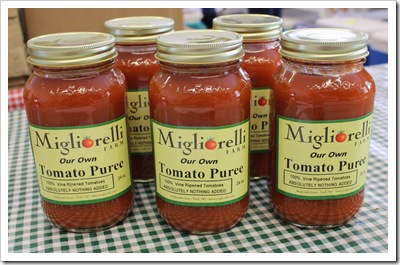 migliorelli farm, tomato puree