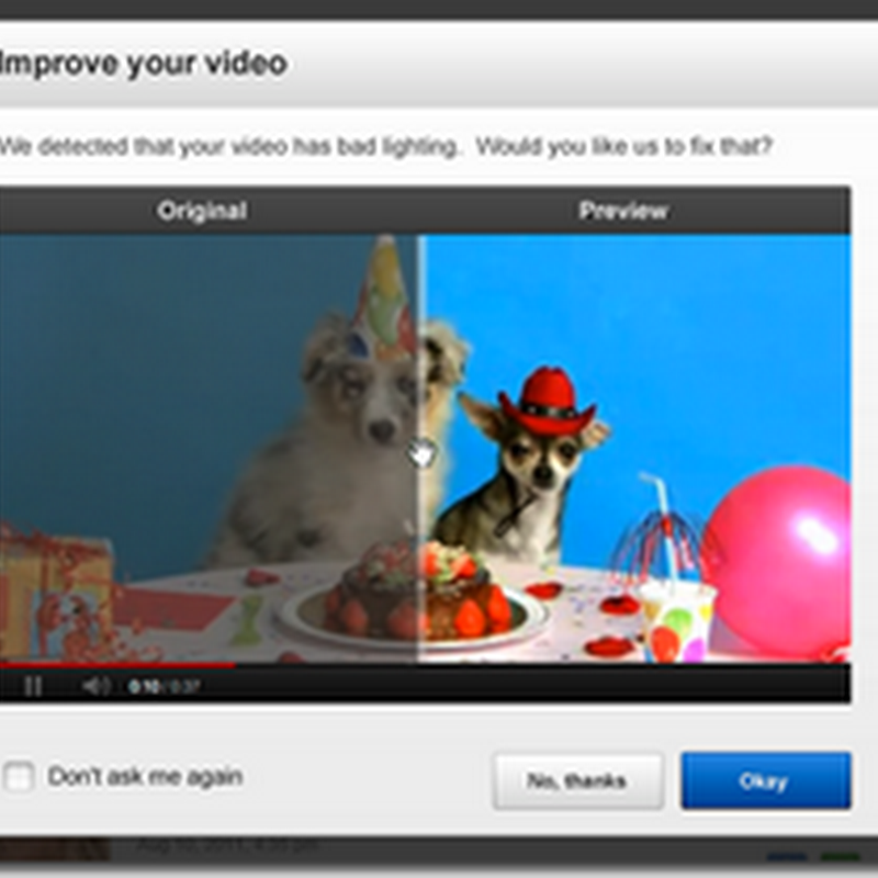 YouTube – Imbunatateste calitatea imaginii video cu un simplu clic