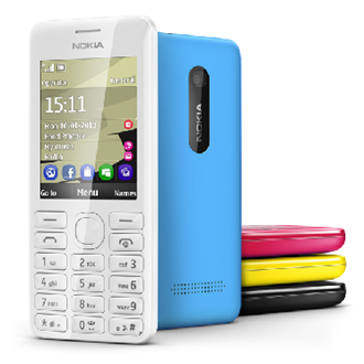Nokia Asha 205-206