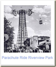 parachute ride riverview park parachute ride riverview park