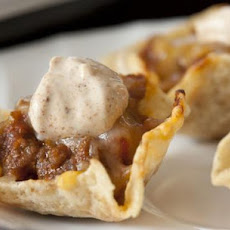 Linda's Taco Scoop Appetizers