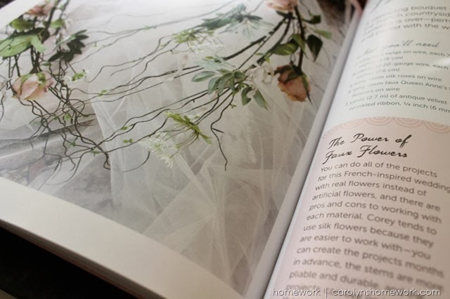 Book Review Stylish Weddings via homework | carolynshomework.com