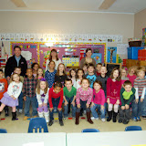 WBFJ Cici's Pizza Pledge - North Hills Christian - Mrs. Campbell & Mrs. Seamon's Kindergarten Class-