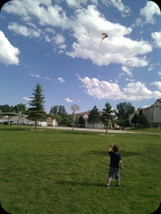 6-10-2011 flying his kite (5)