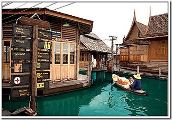 Pattaya Floating market