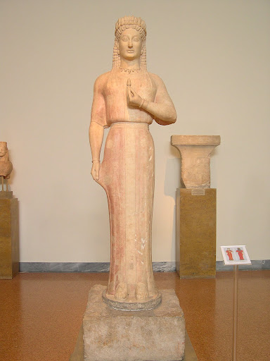 Phrasikleia Statue