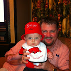Spencer Visits Fayetteville