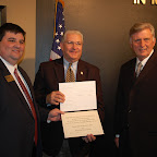 Veteran's Wall of Honor Dedication Ceremony at Harding Place