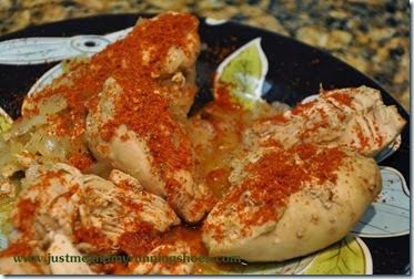 BBQ Chicken Stuffed Sweet Potatoes (9)