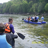 Rafting with 12 Englishmen