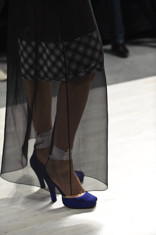 anna bublik, UFW, ss 2012 Фото Сергея Черникова