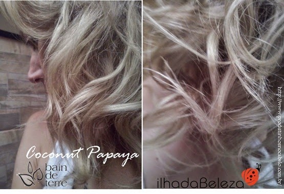 bain de terre Coconut Papaya bain de terre Coconut Papaya resultado