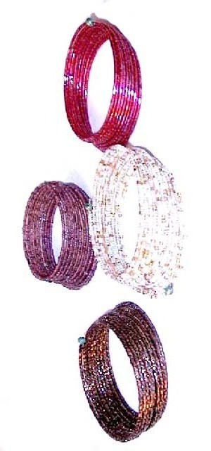 Glass Bead Bangle
