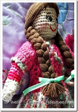 boneca amigurumi boneca amigurumi