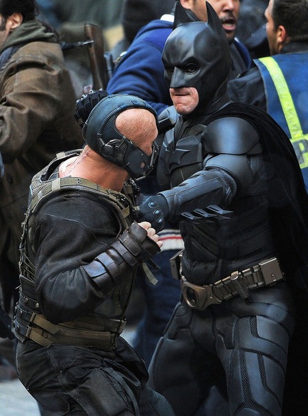 The Dark Knight Rises forgatási videóhegyek 00