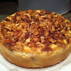 Nickie's Apple-Pecan Cheesecake