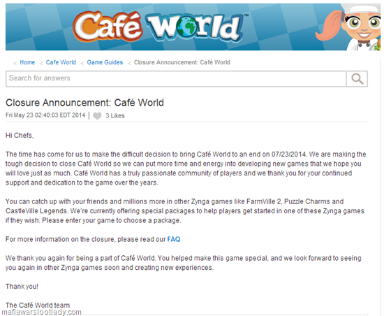 cafeworld cafeworld