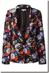 FLORAL BLAZER