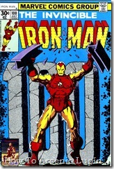P00012 - El Invencible Iron Man #100 P00012 - El Invencible Iron Man #100