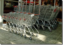 grocery carts grocery carts