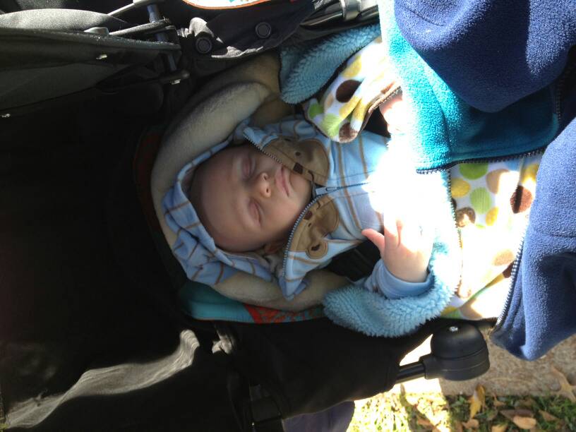 at the park