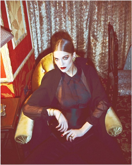 Samantha Gradoville Harpers Bazaar Turkey Dec 12 - 7