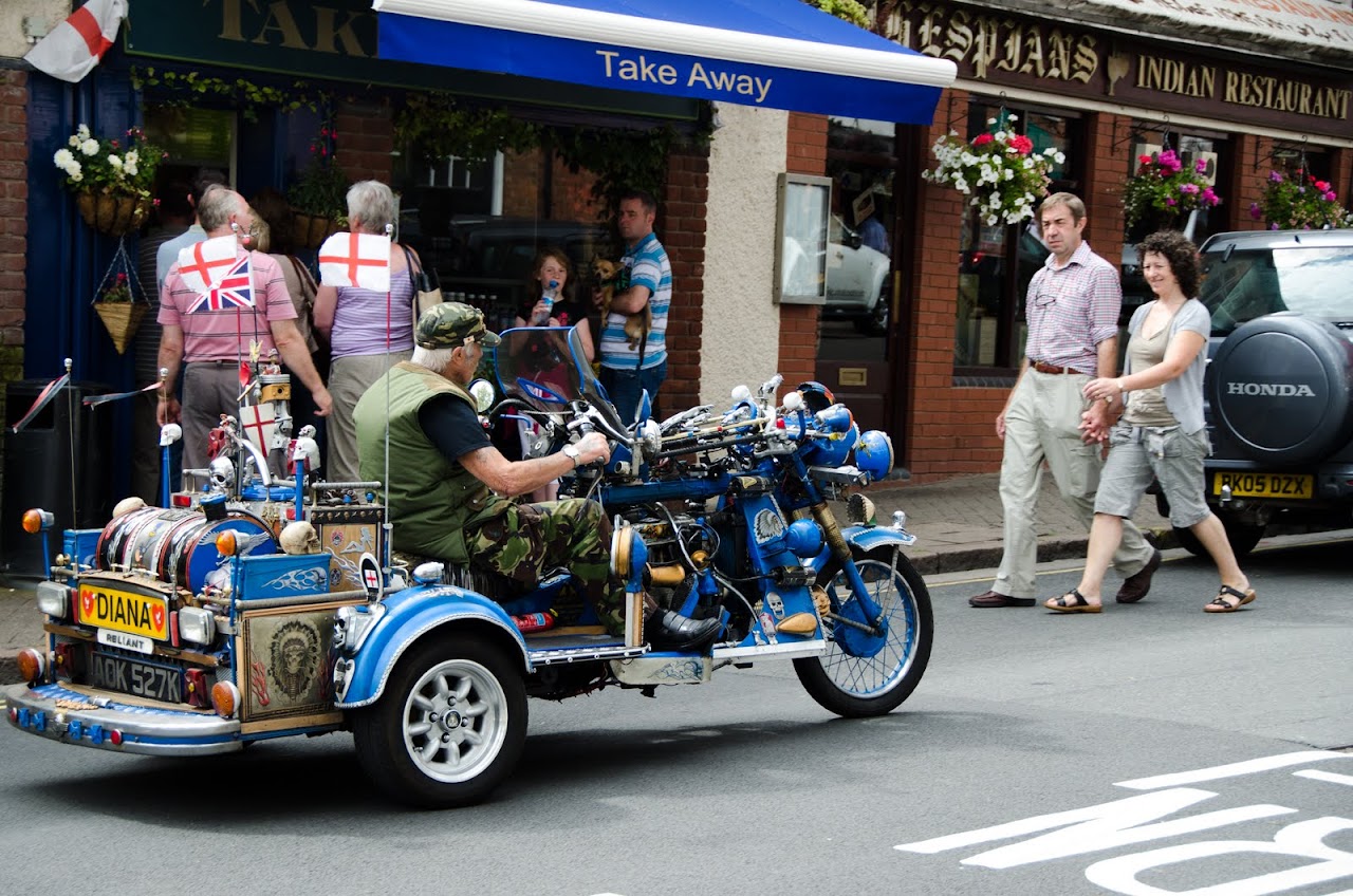 Scenes from Stratford upon Avon