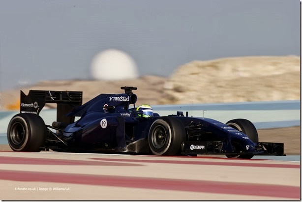 2014 F1 Pre Season Test 2 - Day 3
Bahrain International Circuit, Bahrain.
Friday 21 February 2014.
World Copyright: Glenn Dunbar/Lotus F1.
ref: Digital Image _89P3556