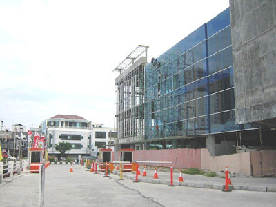 Penyelesaian Entrance Building PaBaS per 1 Maret 2010