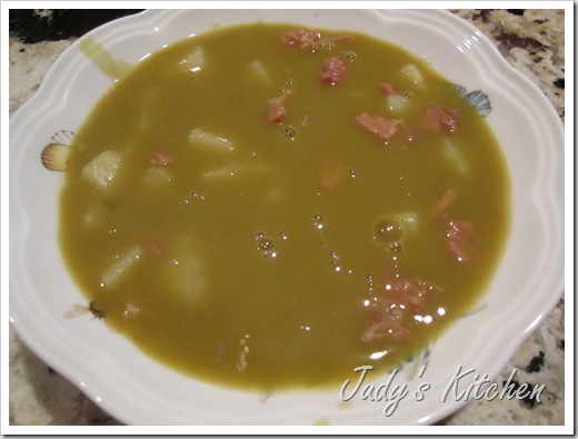 meaty pea soup meaty pea soup