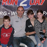 Prijsuitreiking Regio-13 cross Tilburg, 13-03-2009