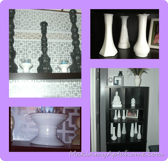 white milk glass livingroom
