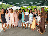 And here's Lora standing with most of the girls from the DTS graduation. It's a big deal for everyone so they dressed up very nicely. Madagascar6 - 010.jpg