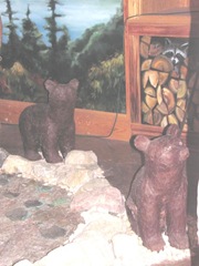 11.2011 Maine Chocolate bear cubs in Scarboro1 11.2011 Maine Chocolate bear cubs in Scarboro1